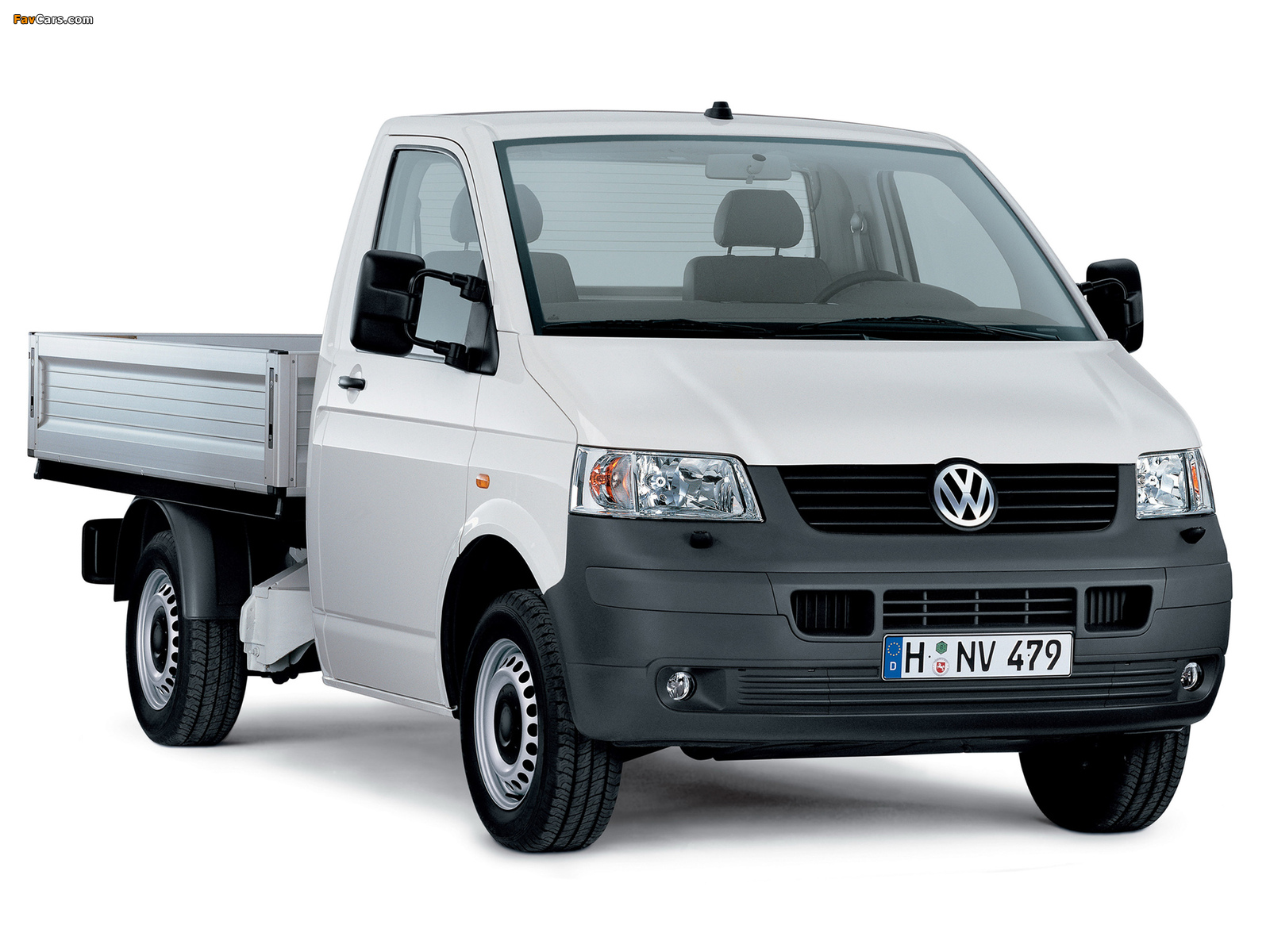 Volkswagen T5 Transporter Pickup 2003–09 images (1600 x 1200)