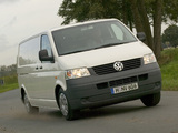 Volkswagen T5 Transporter Van 2003–09 photos