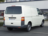 Volkswagen T5 Transporter Van 2003–09 pictures