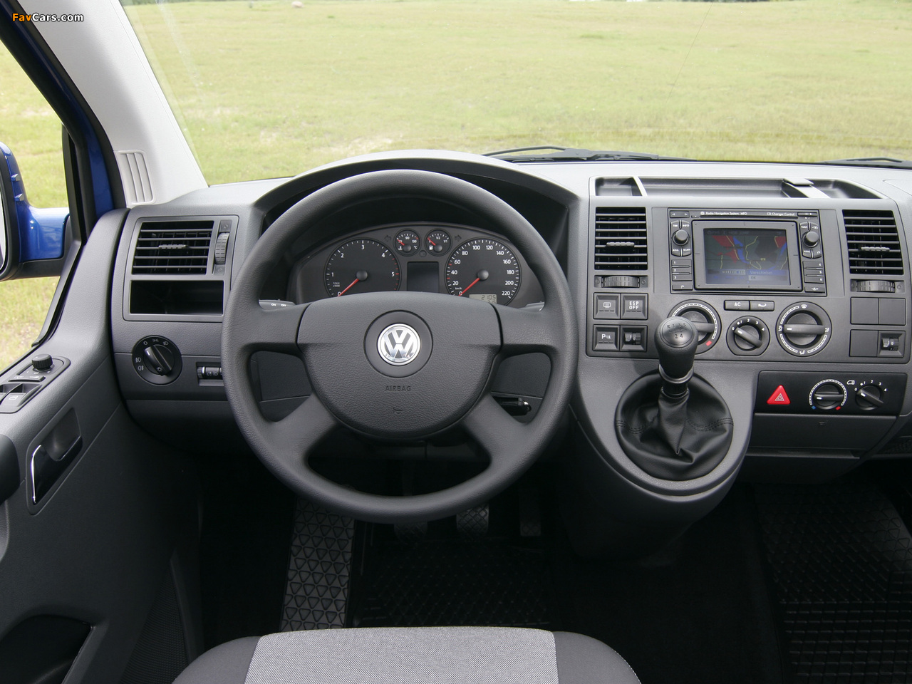 Volkswagen T5 Multivan Startline 2003–09 wallpapers (1280 x 960)