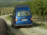 Volkswagen T5 California Trendline 2006–09 photos