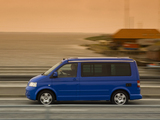 Volkswagen T5 California Comfortline 2006–09 pictures