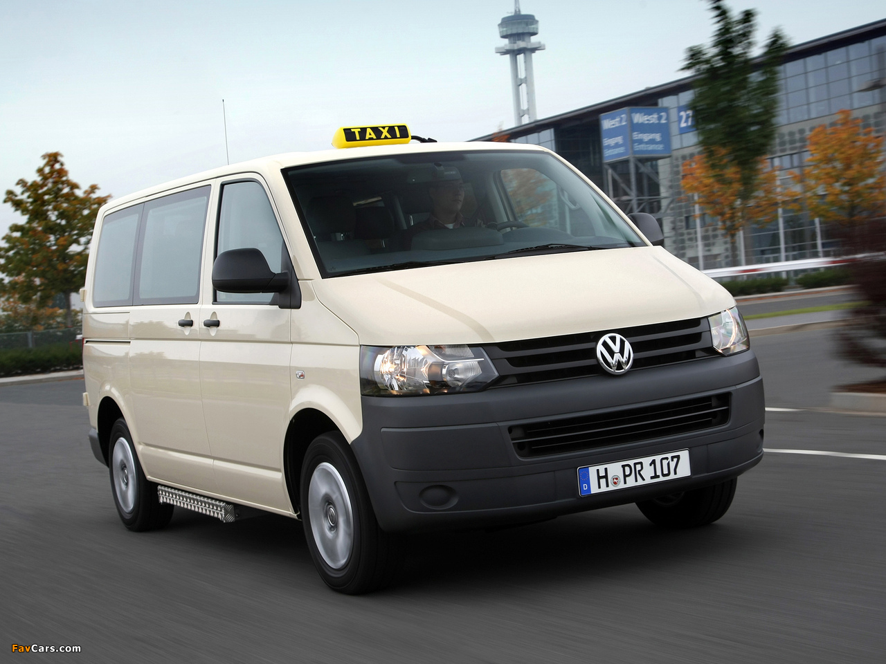 Volkswagen T5 Caravelle Taxi 2009 photos (1280 x 960)