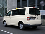 Volkswagen T5 Caravelle Taxi 2009 pictures