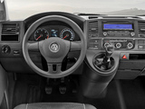 Volkswagen T5 Transporter Van 2009 pictures