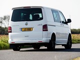 Volkswagen T5 Transporter Combi Sportline UK-spec 2011 images