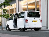 Volkswagen T5 Transporter Combi Sportline UK-spec 2011 pictures
