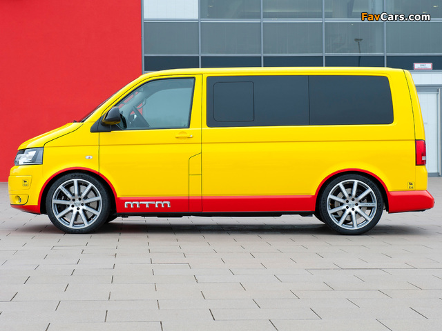 MTM Volkswagen T5 TSI 4MOTION 2012 pictures (640 x 480)