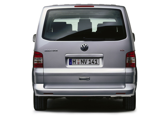 Volkswagen T5 Multivan Comfortline 2003–09 wallpapers