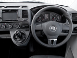 Volkswagen T5 Transporter Sportline UK-spec 2011 wallpapers