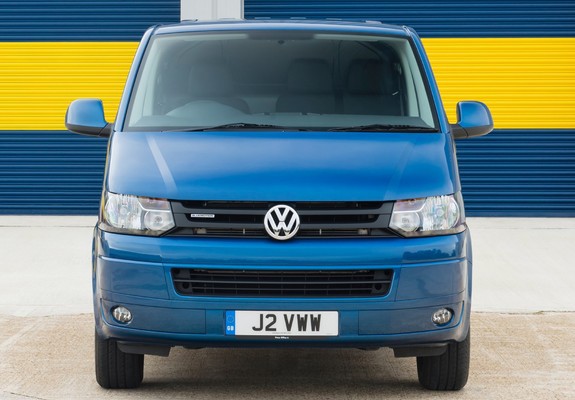 Volkswagen T5 Transporter BlueMotion Van UK-spec 2012 wallpapers