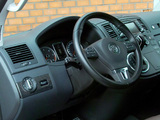 Hartmann Vansports Volkswagen T5 Multivan Prime 2012 wallpapers