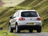 Images of Volkswagen Tiguan UK-spec 2008–11