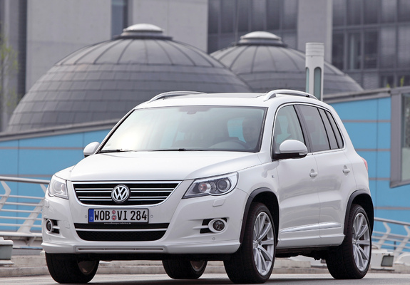 Images of Volkswagen Tiguan R-Line 2008–11