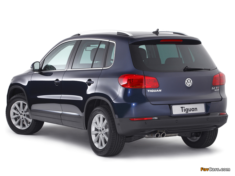 Images of Volkswagen Tiguan Sport & Style AU-spec 2011 (800 x 600)