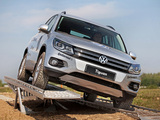 Images of Volkswagen Tiguan Track & Style 2011