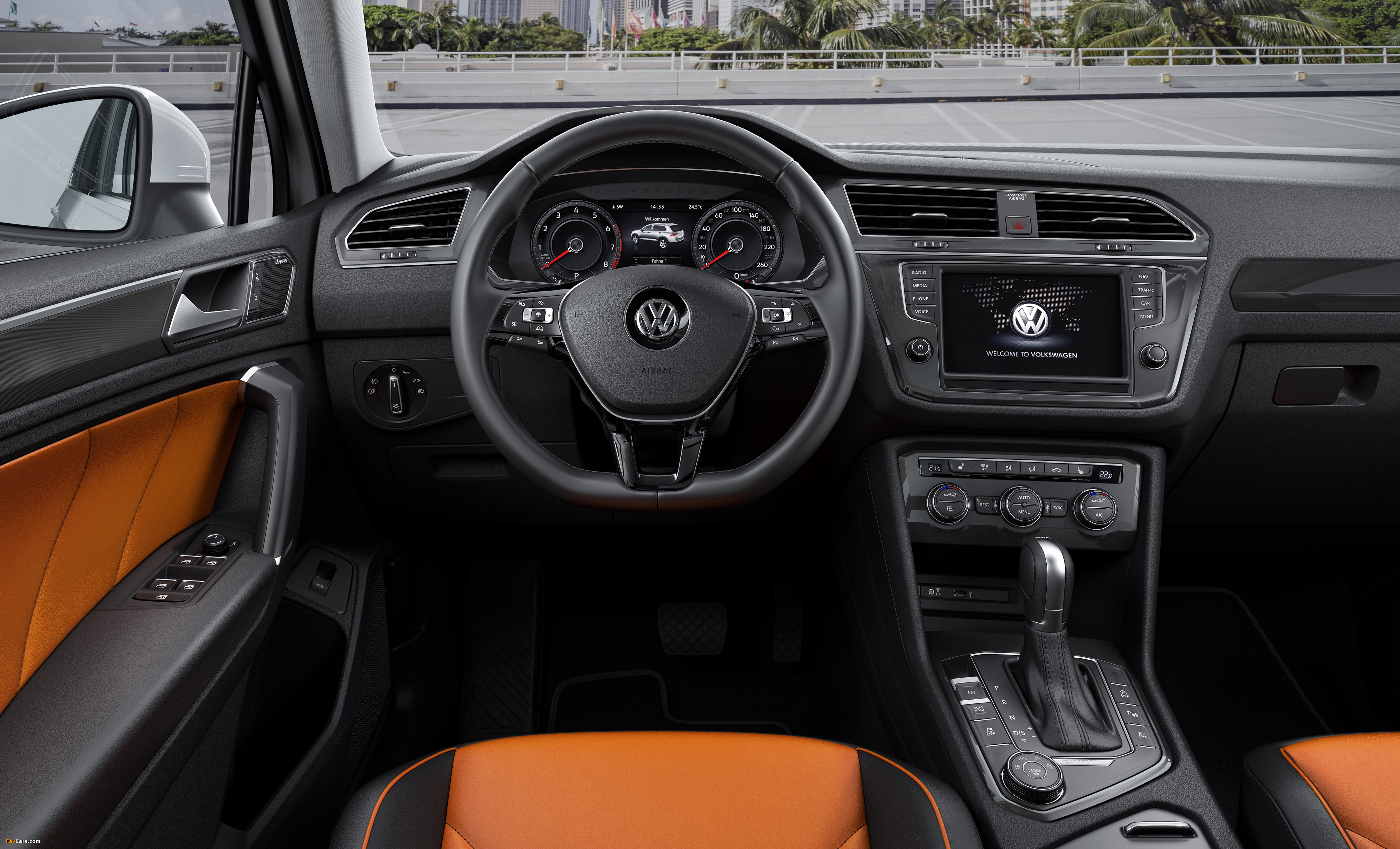 Images of Volkswagen Tiguan R-Line 2016 (4069 x 2467)