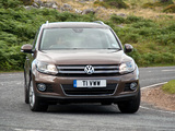 Photos of Volkswagen Tiguan Sport & Style UK-spec 2011