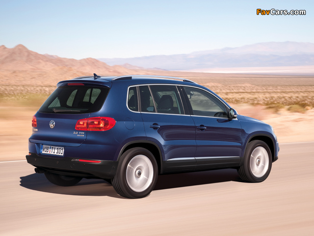 Pictures of Volkswagen Tiguan Track & Style 2011 (640 x 480)
