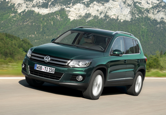 Pictures of Volkswagen Tiguan Sport & Style 2011