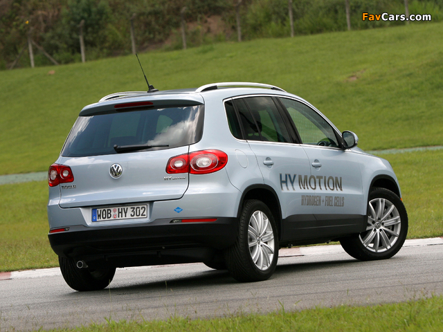 Volkswagen Tiguan HY Motion Concept 2007 pictures (640 x 480)