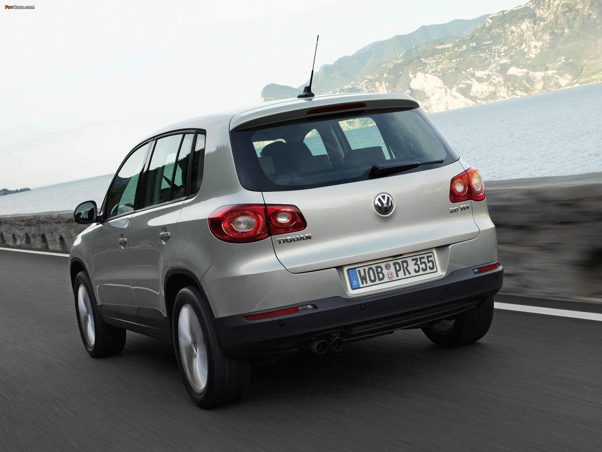 Volkswagen Tiguan 2008–11 images (2048 x 1536)