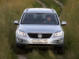 Volkswagen Tiguan Track & Field 2008–11 images