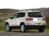 Volkswagen Tiguan UK-spec 2008–11 pictures