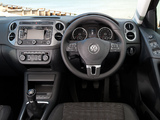 Volkswagen Tiguan Sport & Style UK-spec 2011 wallpapers