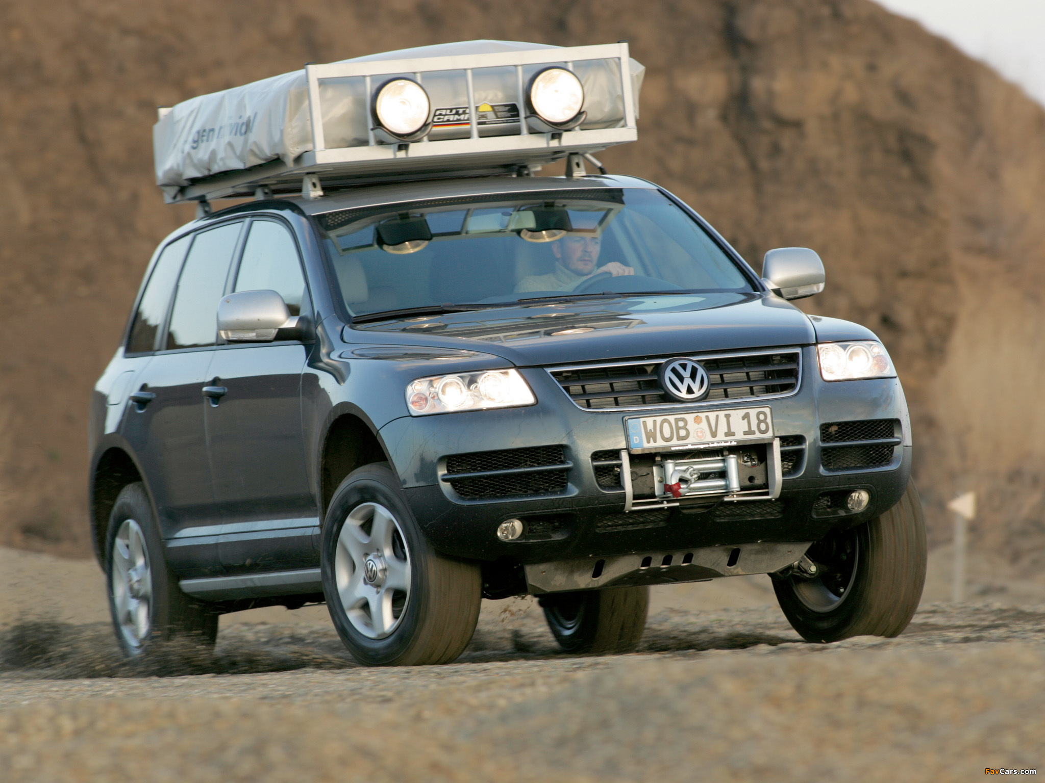 Images of Volkswagen Touareg Individual Expedition 2005 (2048 x 1536)