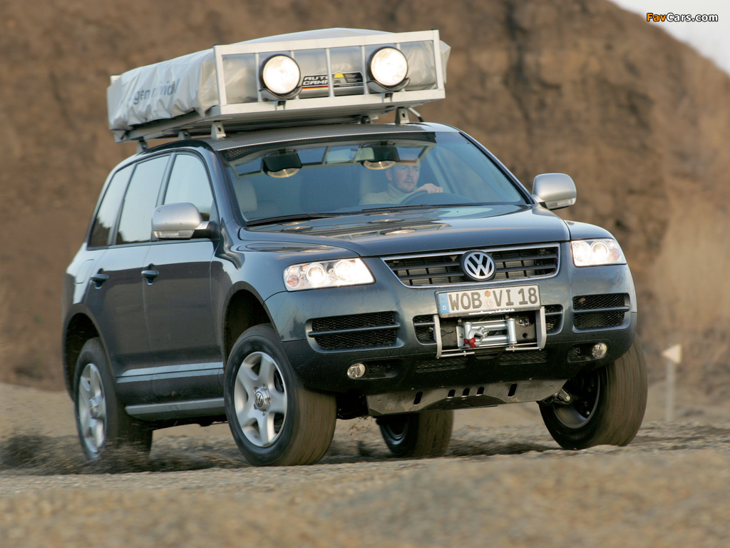 Images of Volkswagen Touareg Individual Expedition 2005 (1024 x 768)