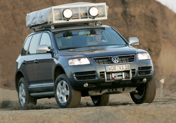 Images of Volkswagen Touareg Individual Expedition 2005