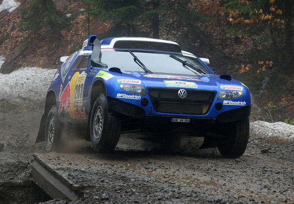 Images of Volkswagen Race Touareg 2 2006–10