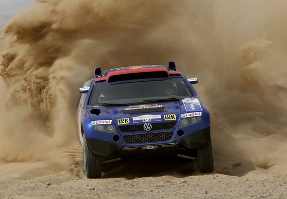 Images of Volkswagen Race Touareg 2 2006–10