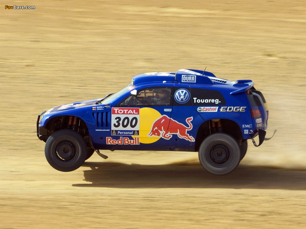Images of Volkswagen Race Touareg 3 2010 (1024 x 768)