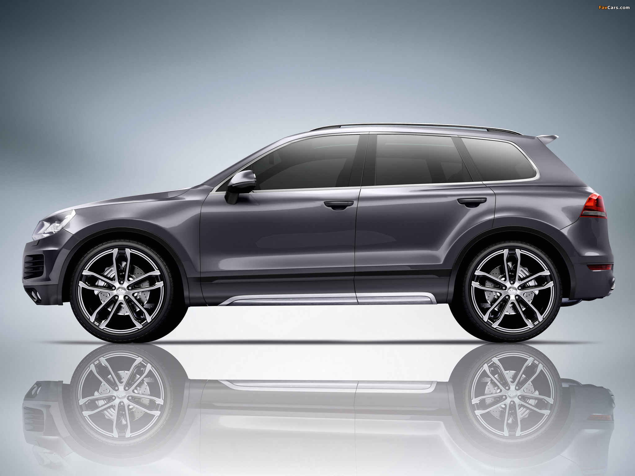 Images of ABT Volkswagen Touareg 2010 (2048 x 1536)
