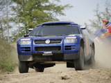 Photos of Volkswagen Race Touareg 2004–06