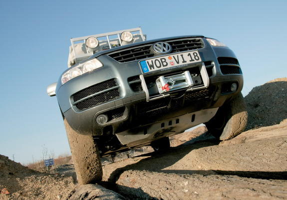 Photos of Volkswagen Touareg Individual Expedition 2005