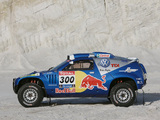 Photos of Volkswagen Race Touareg 2 2006–10