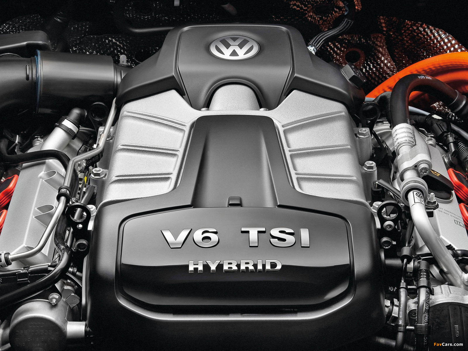 Photos of Volkswagen Touareg Hybrid 2010 (1600 x 1200)