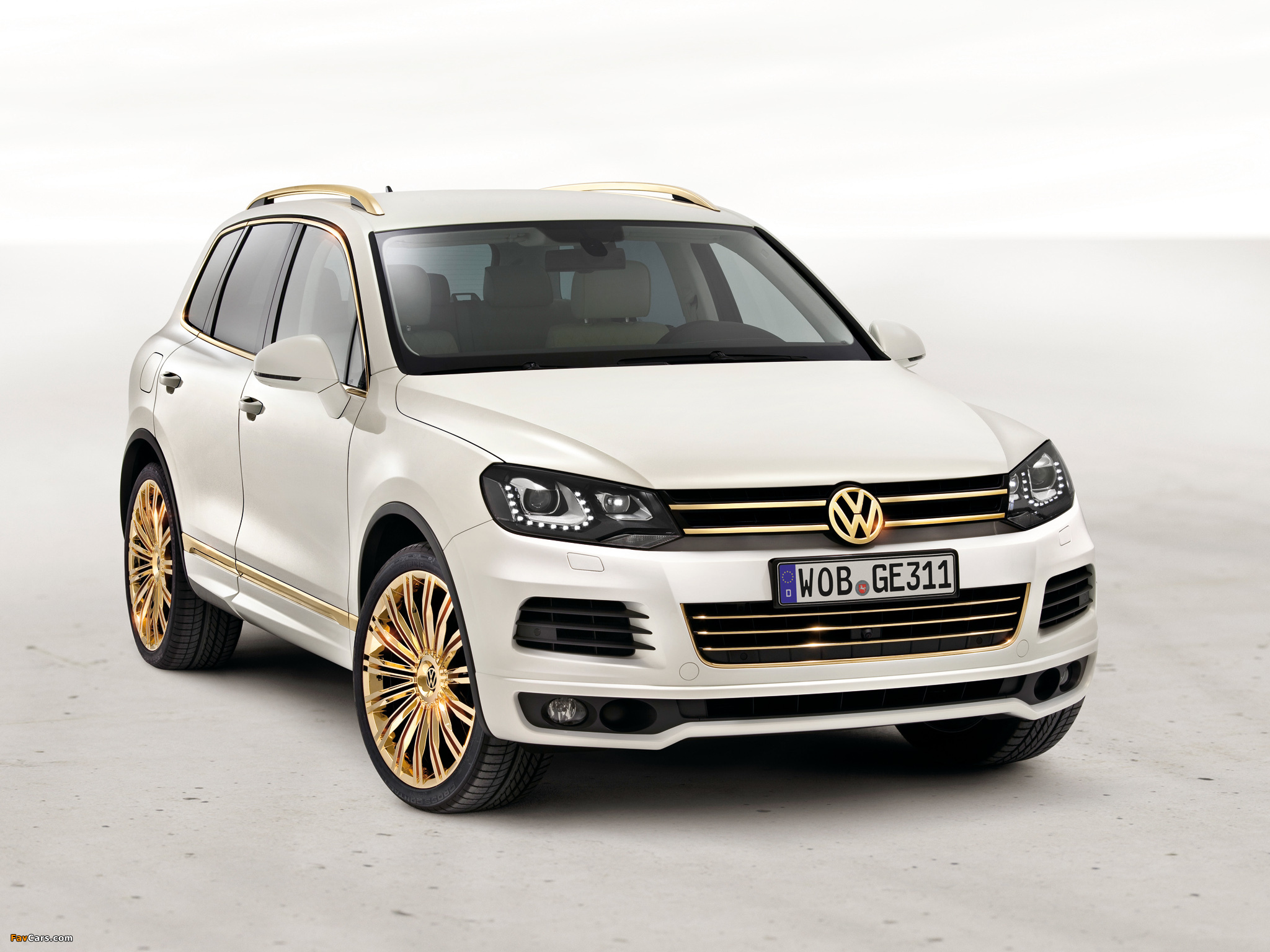 Photos of Volkswagen Touareg V8 TDI Gold Edition Concept 2011 (2048 x 1536)