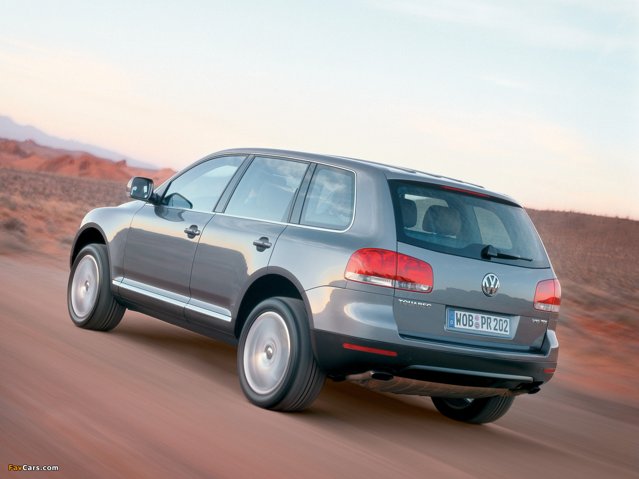 Pictures of Volkswagen Touareg V10 TDI 2002–07 (1280 x 960)