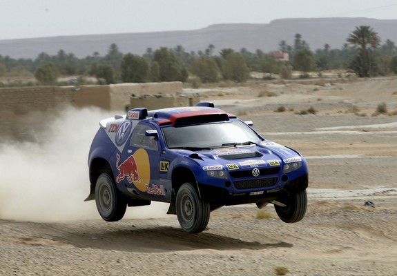 Pictures of Volkswagen Race Touareg 2 2006–10