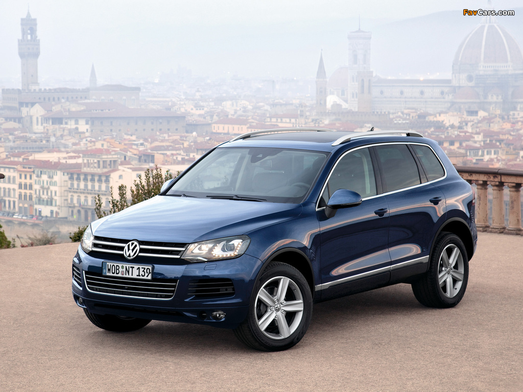 Pictures of Volkswagen Touareg V6 TDI 2010 (1024 x 768)