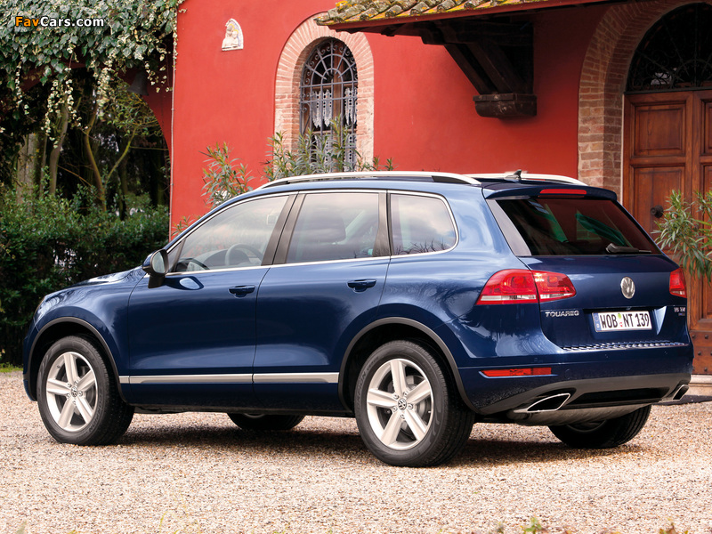 Pictures of Volkswagen Touareg V6 TDI 2010 (800 x 600)
