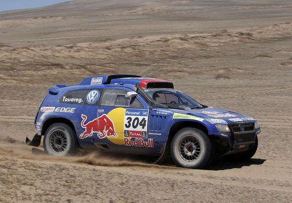 Pictures of Volkswagen Race Touareg 3 2010