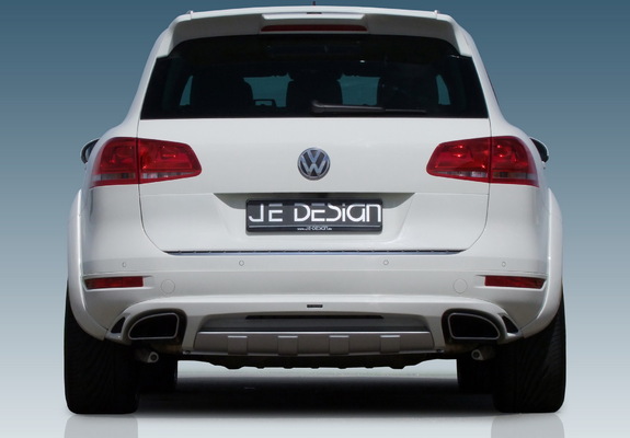Pictures of Je Design Volkswagen Touareg Hybrid 2011