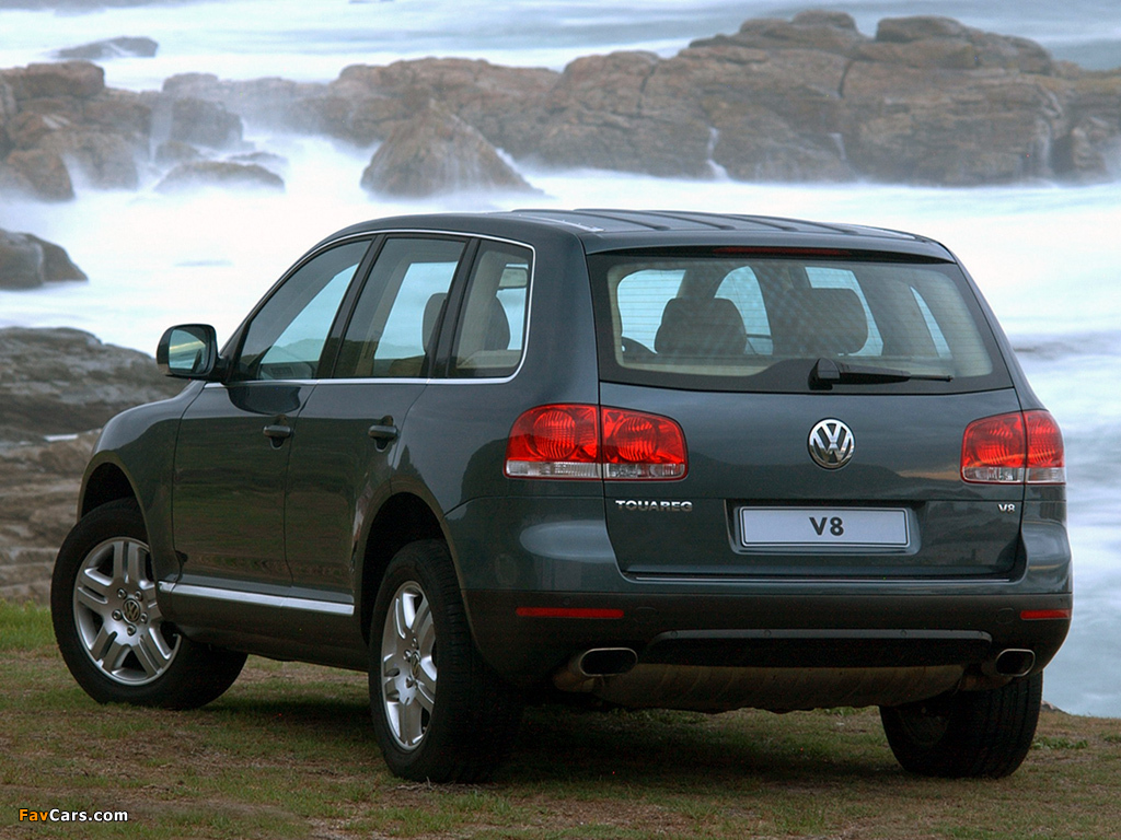 Volkswagen Touareg V8 ZA-spec 2002–07 images (1024 x 768)