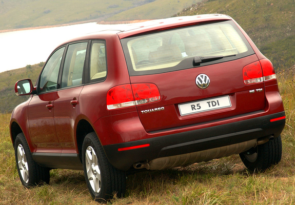 Volkswagen Touareg R5 TDI ZA-spec 2003–07 images