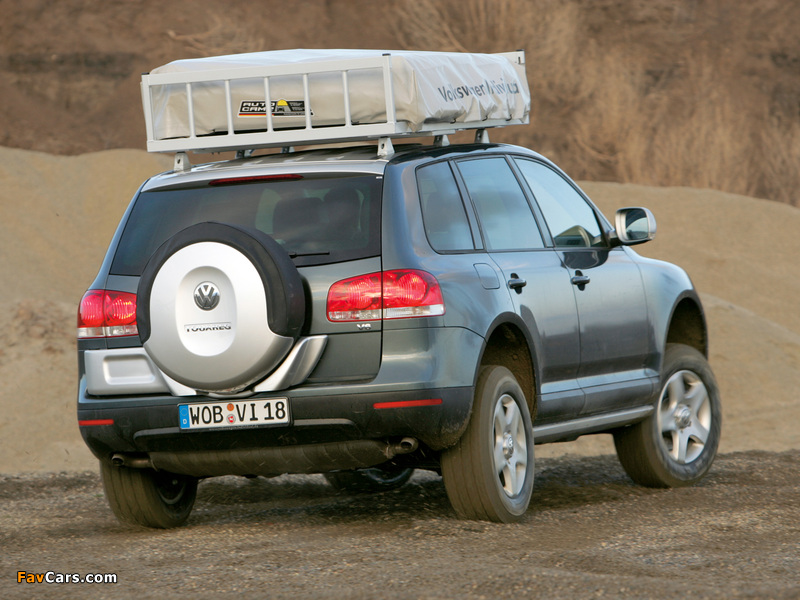 Volkswagen Touareg Individual Expedition 2005 images (800 x 600)